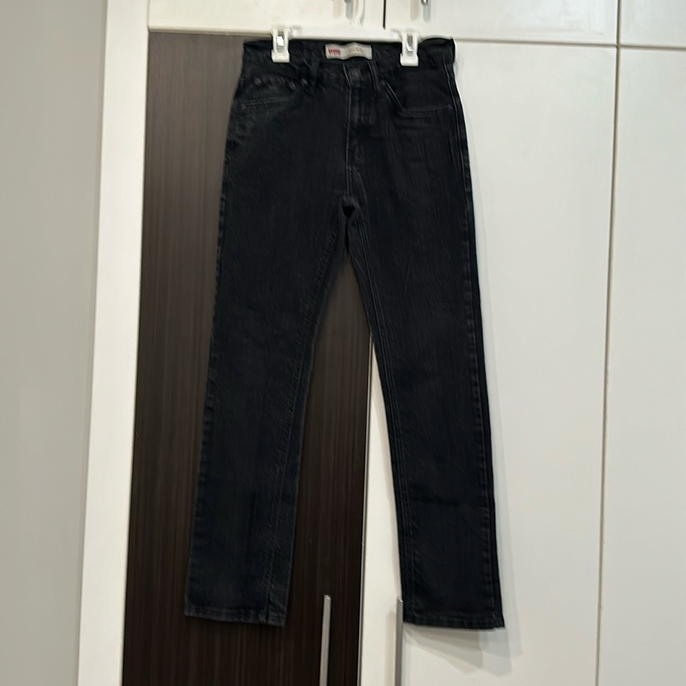 Big Boys 511 Slim Fit Stretch Performance Jeans black